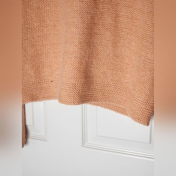 Vintage Sears 38 Coral Knit Longsleeve Pockets WOOL MOHAIR Blend Women's Sweater - Picture 10 of 10